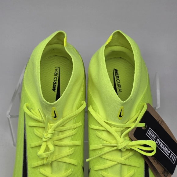 Nike Mercurial Superfly 10 Academy FG Voltage Pack FQ1456-700 Mens Size 11.5 New - Picture 9 of 11